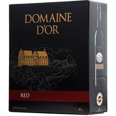 Domaine d'Or Supérieur Red 